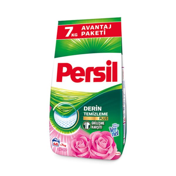 پودر ماشین لباسشویی با رایحه رُز پرسیل 7 کیلوگرمی (Persil)