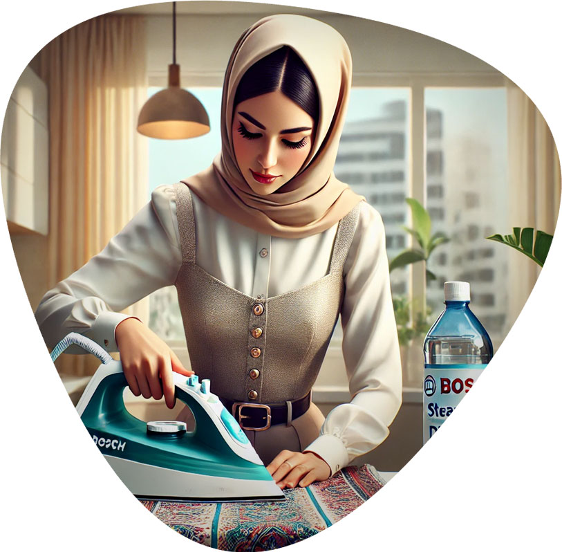 نمایندگی تعمیرات اتو بخار بوش و معرفی سیهاوی به عنوان بهترین نمایندگی تعمیرات اتو بخار بوش و ارسال تعمیرکار با تماس تلفنی و تکمیل فرم اینترنتی - چگونه از اتو بخار بوش خود مراقبت کنیم؟
